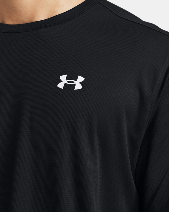 Men's UA CoolSwitch Short Sleeve in Black image number 2